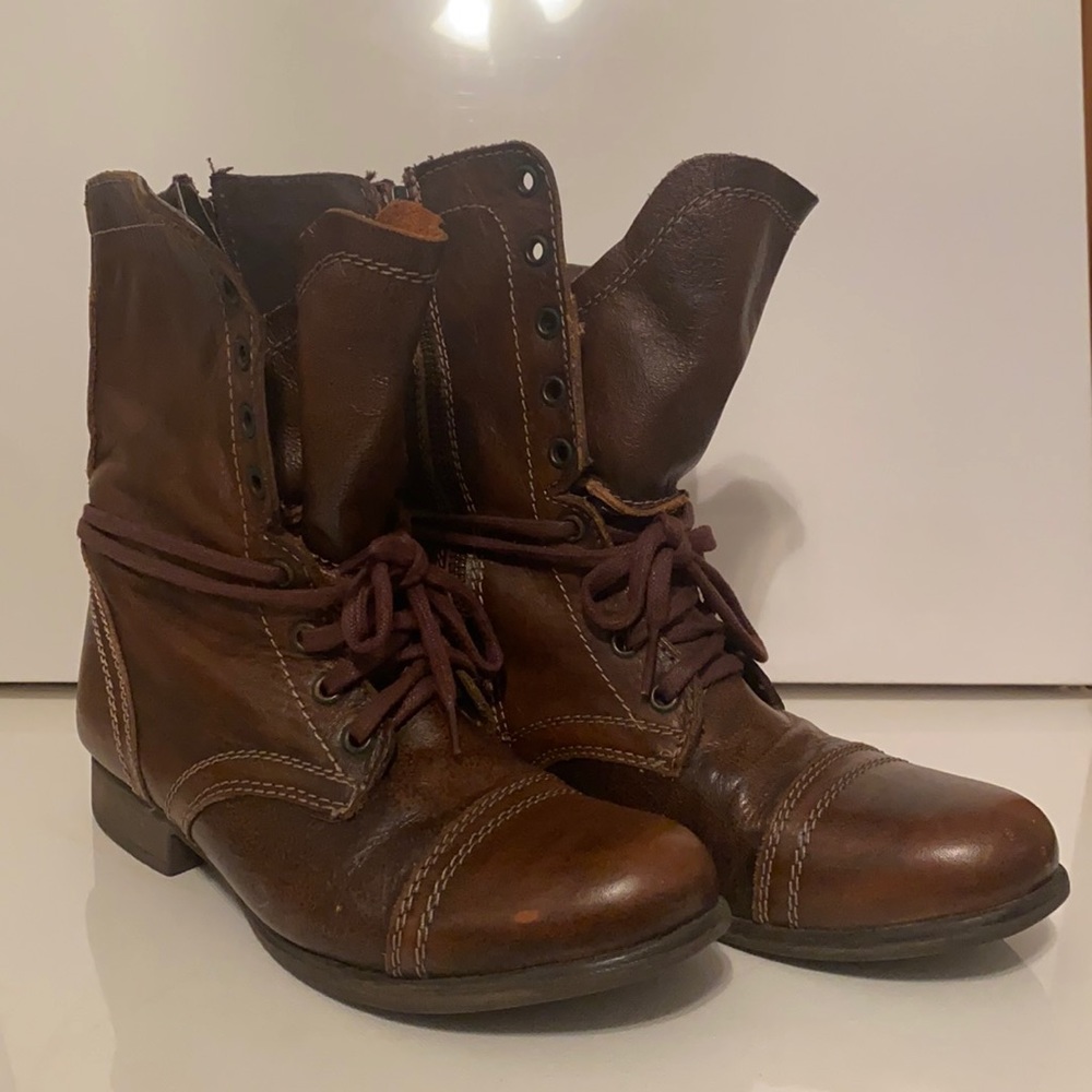 Steve Madden Combat Boots